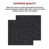 Premium Charcoal Carpet Tiles for Heavy Use