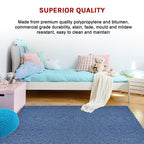 Premium Blue Carpet Tiles for Heavy Use 5m²