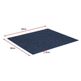 Premium Blue Carpet Tiles for Heavy Use 5m²