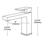 Basin Mixer Tap Faucet -Kitchen Laundry Bathroom Sink