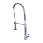 Basin Mixer Pull-Out Kitchen Tap Faucet Laundry Sink
