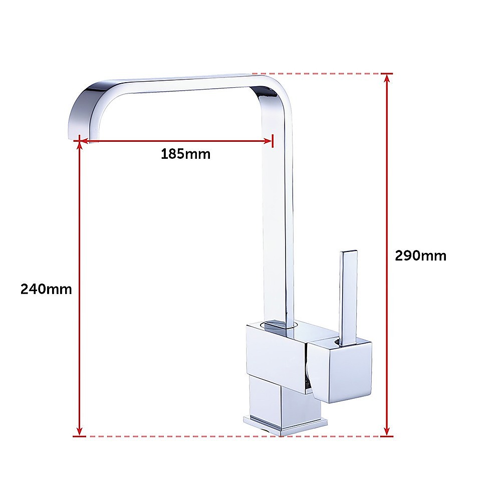 Basin Mixer Tap Faucet - Kitchen Laundry Bathroom Sink