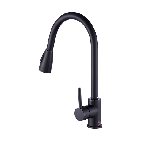 Basin Mixer Pull-Down Tap Faucet -Kitchen Laundry Bathroom Sink