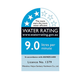 Luxurious 8" Rain Shower Head Mixer Set