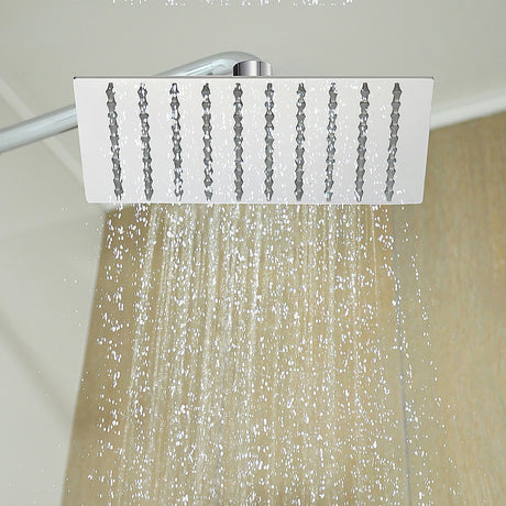 Della Francesca 200mm Polished Chrome Shower Head