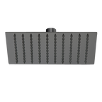 Della Francesca 200mm Matte Black Shower Head