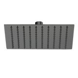 Della Francesca 200mm Matte Black Shower Head