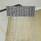 Della Francesca 200mm Matte Black Shower Head