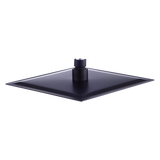 Della Francesca 200mm Matte Black Shower Head