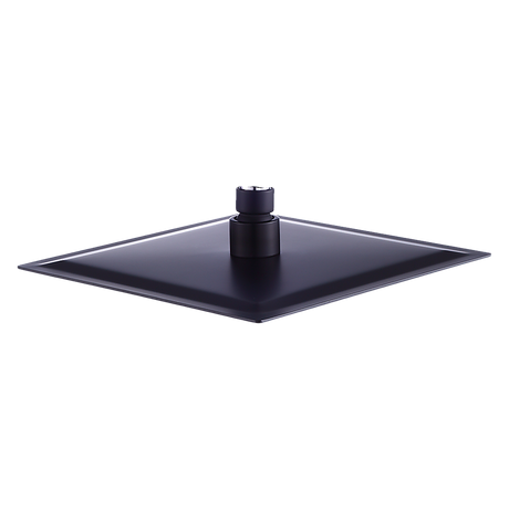 Della Francesca 200mm Matte Black Shower Head