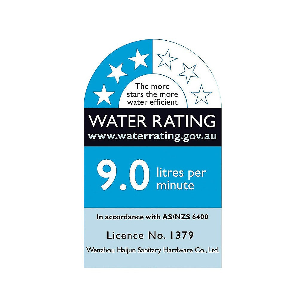 Della Francesca 200mm Matte Black Shower Head