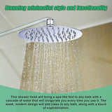 Della Francesca 200mm Round Rain Shower Head