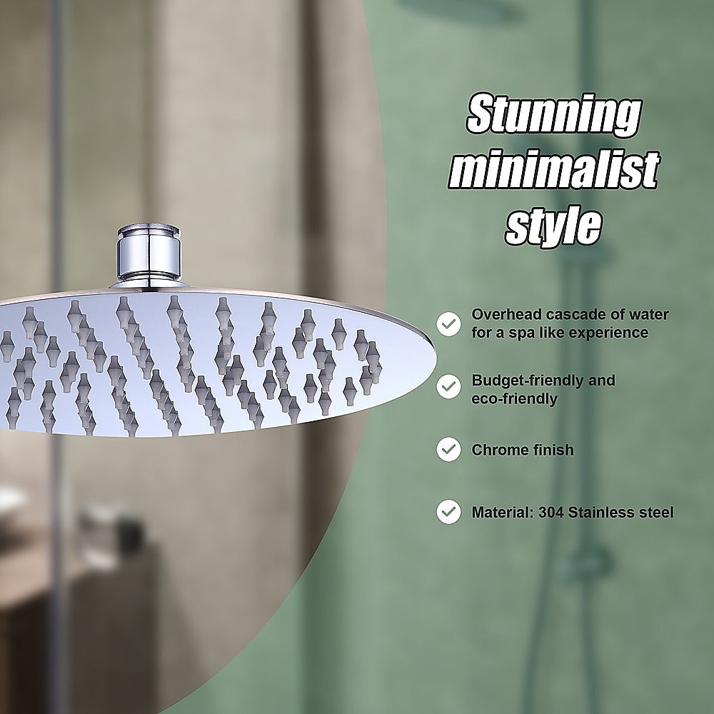 Della Francesca 200mm Round Rain Shower Head