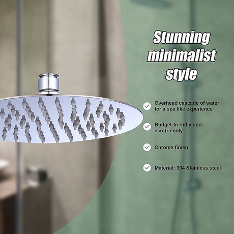 Della Francesca 200mm Round Rain Shower Head