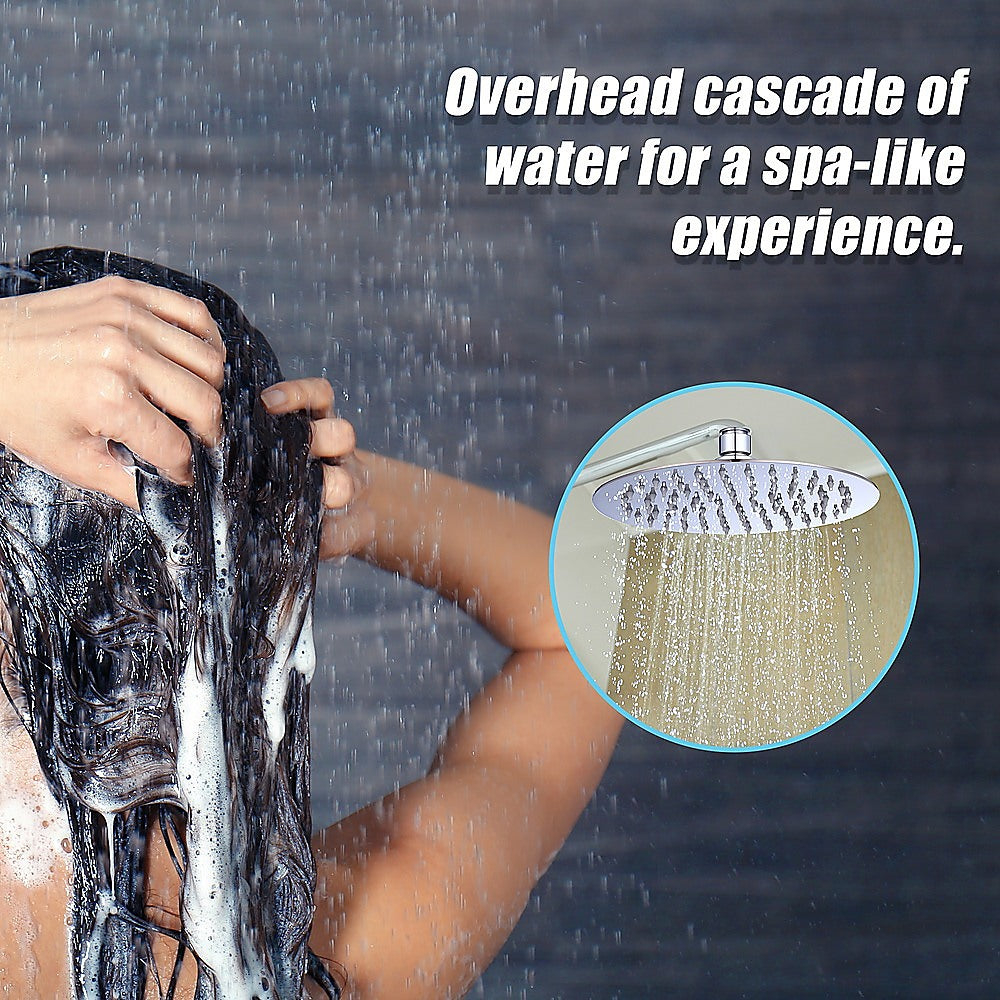 Della Francesca 200mm Round Rain Shower Head