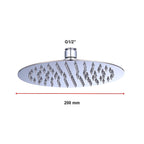 Della Francesca 200mm Round Rain Shower Head