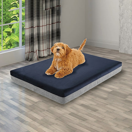 Premium Orthopedic Memory Foam Dog Bed