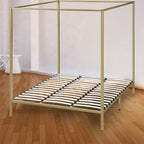 4 Four Poster King Bed Frame