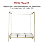 4 Four Poster King Bed Frame