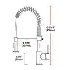 Basin Mixer Tap Faucet w/Extend -Kitchen Laundry Sink