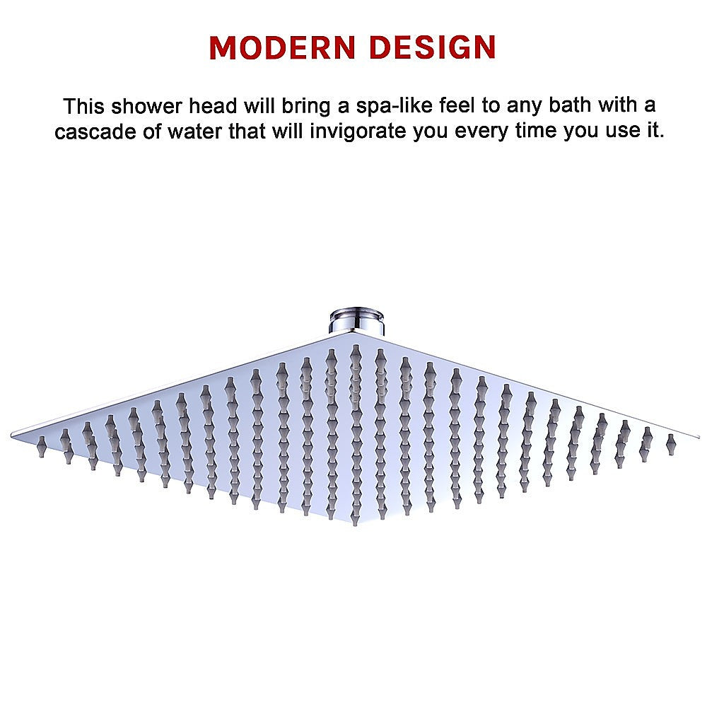 Della Francesca 300mm Square Rain Shower Head