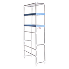 Three-Tier Portable Laundry Storage Rack