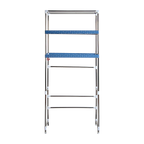 Three-Tier Portable Laundry Storage Rack
