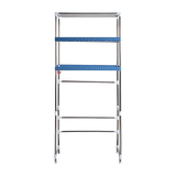 Three-Tier Portable Laundry Storage Rack