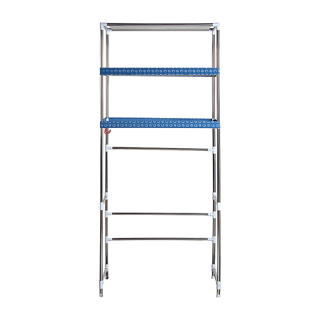 Three-Tier Portable Laundry Storage Rack