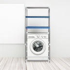 Three-Tier Portable Laundry Storage Rack