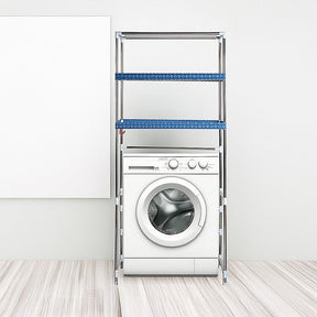 Three-Tier Portable Laundry Storage Rack