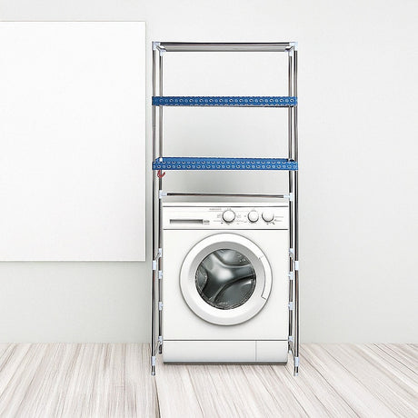 Three-Tier Portable Laundry Storage Rack