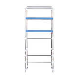 Three-Tier Portable Laundry Storage Rack