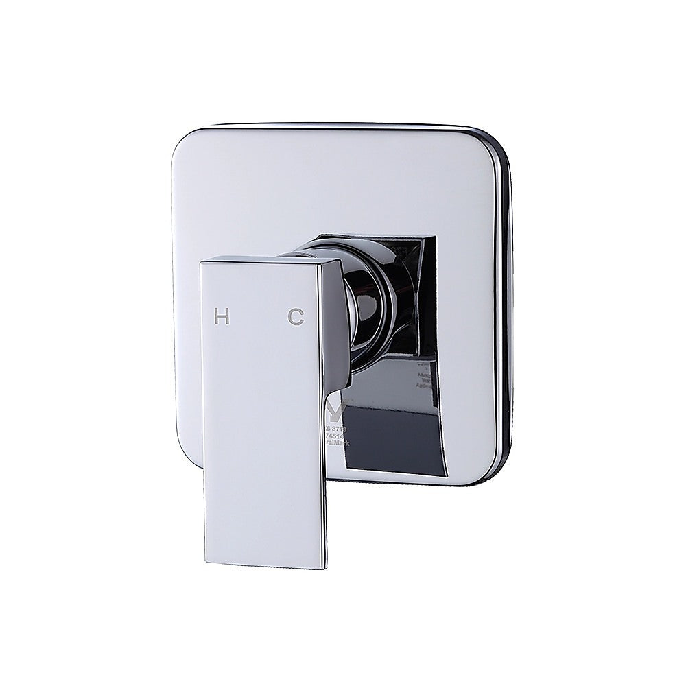 Shower Bath Mixer Tap Bathroom WATERMARK Approved - Chrome
