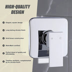 Shower Bath Mixer Tap Bathroom WATERMARK Approved - Chrome