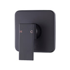 Shower Bath Mixer Tap Bathroom WATERMARK Approved - Electroplated Matte Black