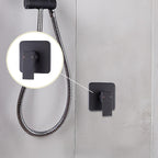 Shower Bath Mixer Tap Bathroom WATERMARK Approved - Electroplated Matte Black