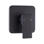 Shower Bath Mixer Tap Bathroom WATERMARK Approved - Electroplated Matte Black