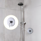 Shower Bath Mixer Tap Bathroom WATERMARK Approved - Chrome