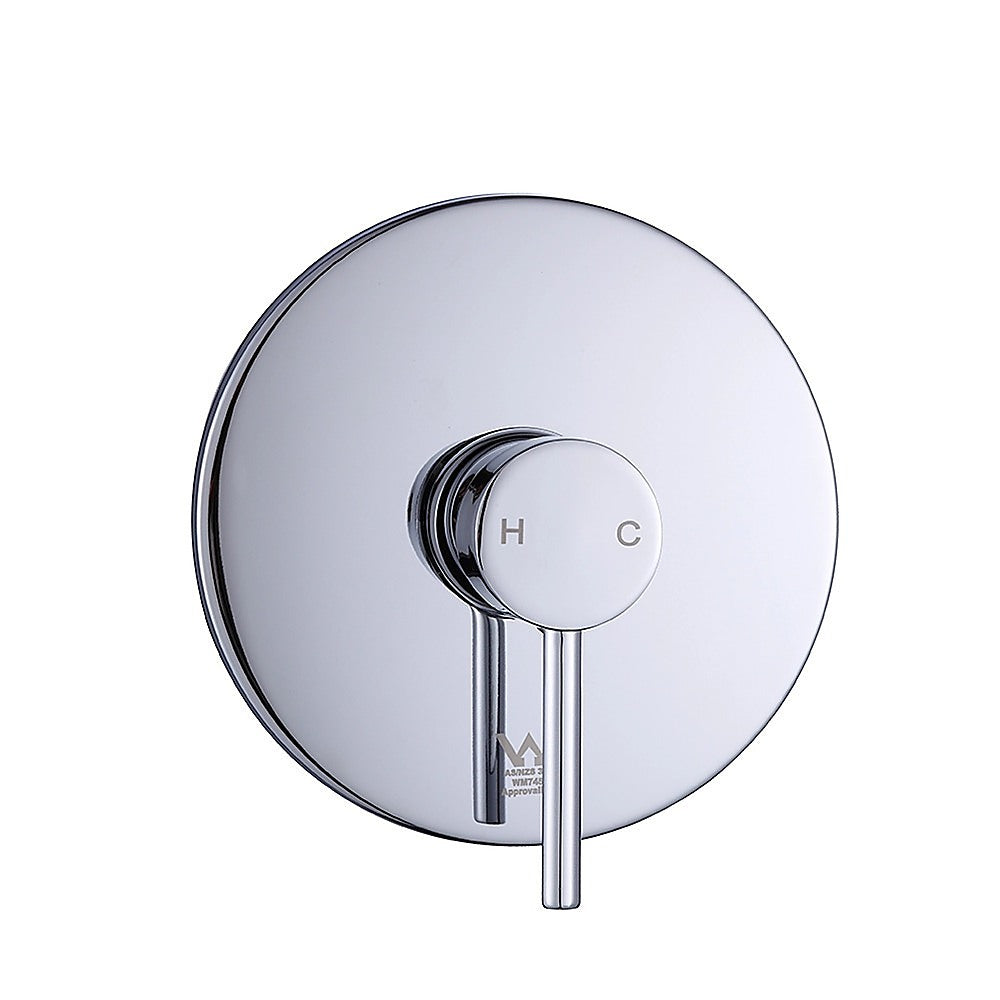 Shower Bath Mixer Tap Bathroom WATERMARK Approved - Chrome