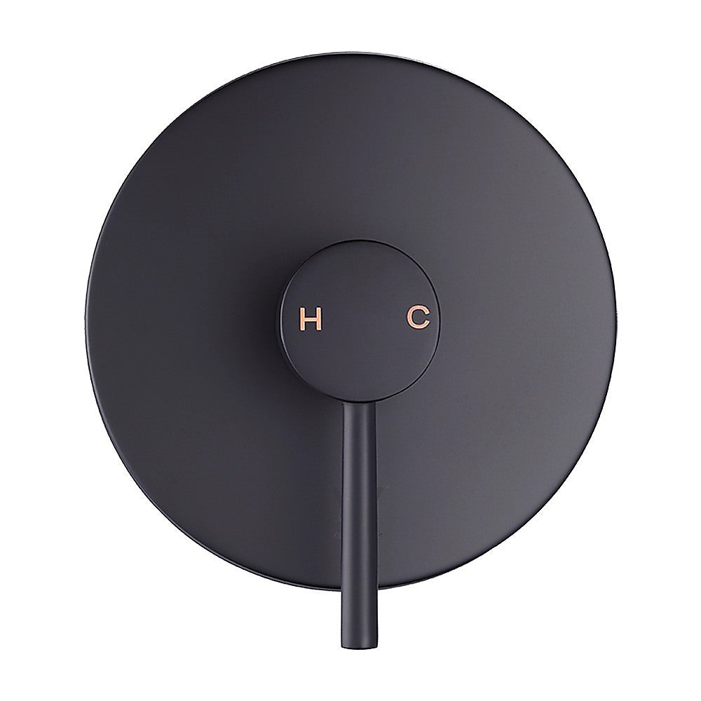 Shower Bath Mixer Tap Bathroom Electroplated Matte Black