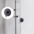 Shower Bath Mixer Tap Bathroom Electroplated Matte Black