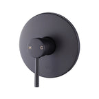 Shower Bath Mixer Tap Bathroom Electroplated Matte Black