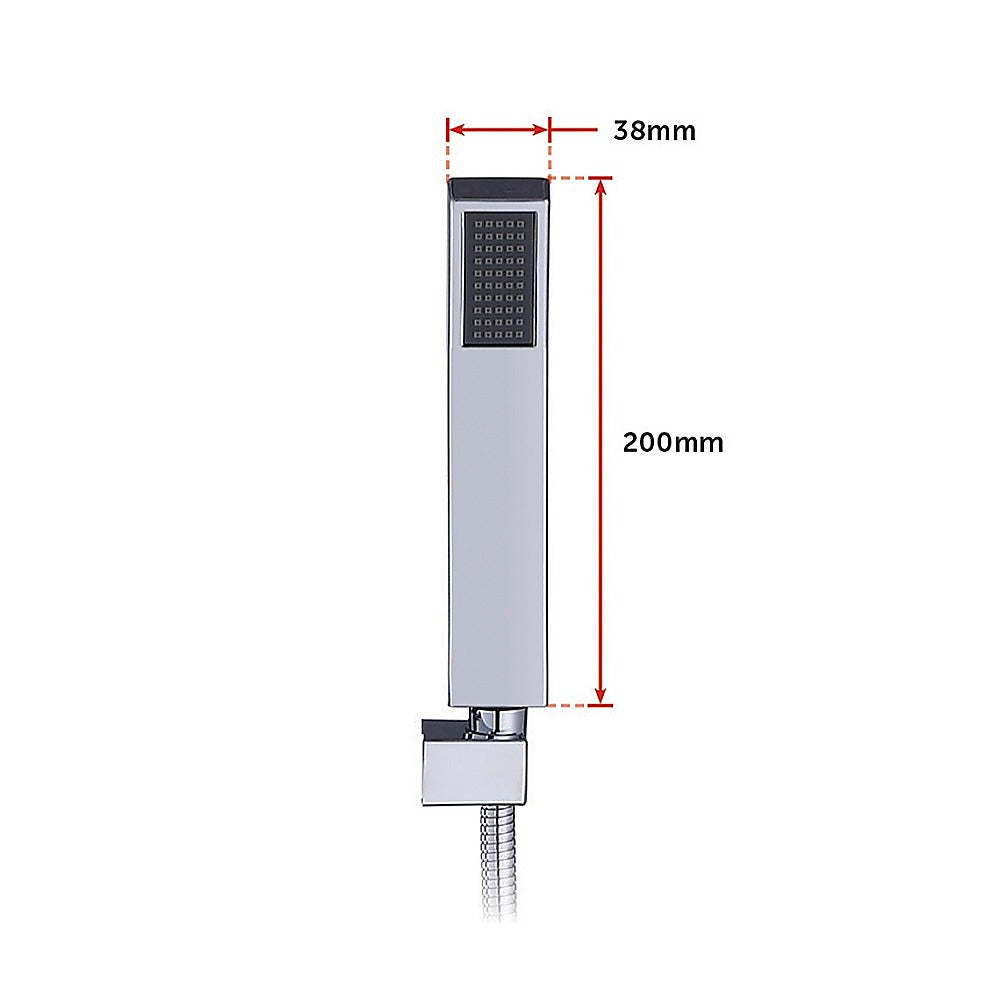 Della Francesca 8" Rain Shower Head Set