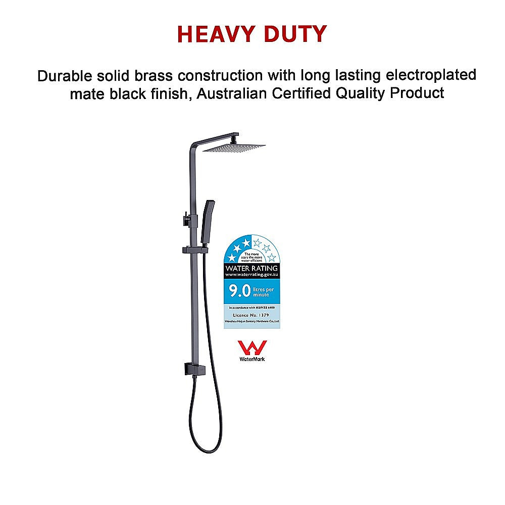 Della Francesca 8" Dual Head Rain Shower Set
