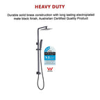 Della Francesca 8" Dual Head Rain Shower Set