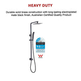 Della Francesca 8" Dual Head Rain Shower Set