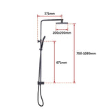 Della Francesca 8" Dual Head Rain Shower Set