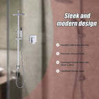 Della Francesca 8" Rain Shower Head Set