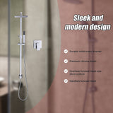 Della Francesca 8" Rain Shower Head Set